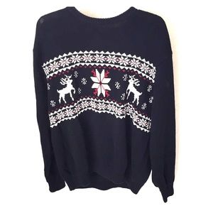 Dockers Reindeer Sweater